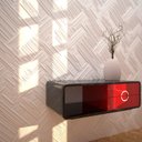 Ver imagem 3 de Revestimento Decorativo Poliestireno Parede e Teto Norma Branco Homestar
