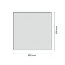 Ver imagem 4 de Revestimento Decorativo Poliestireno Parede e Teto Norma Branco Homestar