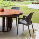 Ver imagem 5 de Cadeira para Jardim 82CMX61CM Relic Cinza/Mushroom
