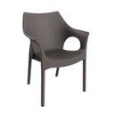 Ver imagem 1 de Cadeira para Jardim 82CMX61CM Relic Cinza/Mushroom