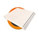 Ver imagem 2 de Revestimento Decorativo Poliestireno Parede e Teto Prag Branco Homestar