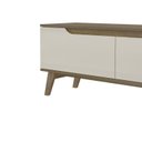 Ver mais imagens de Rack para TV até 75 Polegadas 180cm 2 Portas 1 Gaveta Liverpool Yescasa