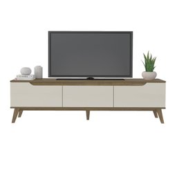 Rack para TV até 75 Polegadas 180cm 2 Portas 1 Gaveta Liverpool Yescasa - 6