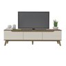 Rack para TV até 75 Polegadas 180cm 2 Portas 1 Gaveta Liverpool Yescasa - 6