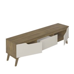 Rack para TV até 75 Polegadas 180cm 2 Portas 1 Gaveta Liverpool Yescasa - 3