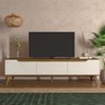 Rack para TV até 75 Polegadas 180cm 2 Portas 1 Gaveta Liverpool Yescasa - 2