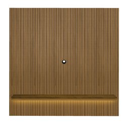 Painel para Tv até 75 Polegadas com Led 185cm Impressão 3d Ripada Liverpool Yescasa - 7