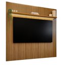 Ver mais imagens de Painel Ripado para TV até 75 Polegadas com LED 185,5CMX183CM 3D Ripada Liverpool Yescasa Marrom