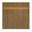 Ver imagem 6 de Painel Ripado para Tv até 75 Polegadas com Led 185cm Impressão 3d Ripada Liverpool Yescasa