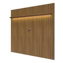 Ver imagem 3 de Painel Ripado para Tv até 75 Polegadas com Led 185cm Impressão 3d Ripada Liverpool Yescasa