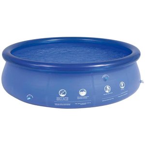 Piscina Inflável 2.400 Litros + Bomba Filtrante Mor 110v