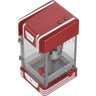 Pipoqueira Classic Retrô Ppi04v Philco Vermelha com Bandeja e Dosador 127v - 3