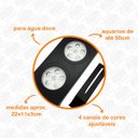 Ver imagem 4 de Luminária Artika Ocean Tech Aquários até 50cm Água Doce Nano