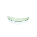 Ver imagem 2 de Cuba de Vidro Oval 47cm Branca