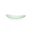 Ver imagem 1 de Cuba de Vidro Oval 47cm Branca
