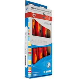 Jogo Chave Fenda + Philips Isolada 6pcs Vde Unior 617042 - 1
