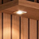 Ver imagem 3 de Painel Ggrande Amadeirado Pata Tv de 70 Polegadas River 1,83 Lukaliam:jequitiba Ripado