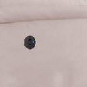 Ver imagem 5 de Poltrona do Papai Reclinável Melim Power Elétrica Usb Veludo Fh1 - D'rossi Cor Rose