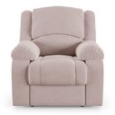 Ver imagem 7 de Poltrona do Papai Reclinável Melim Power Elétrica Usb Veludo Fh1 - D'rossi Cor Rose