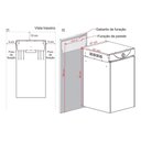 Ver imagem 3 de Secadora de Roupas Fischer Super Ciclo - 8kg Branca, 127v - Secagem Eficiente e Prática para Seu Dia