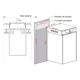 Secadora de Roupas Fischer Super Ciclo - 8kg Branca, 127v - Secagem Eficiente e Prática para Seu Dia - 3