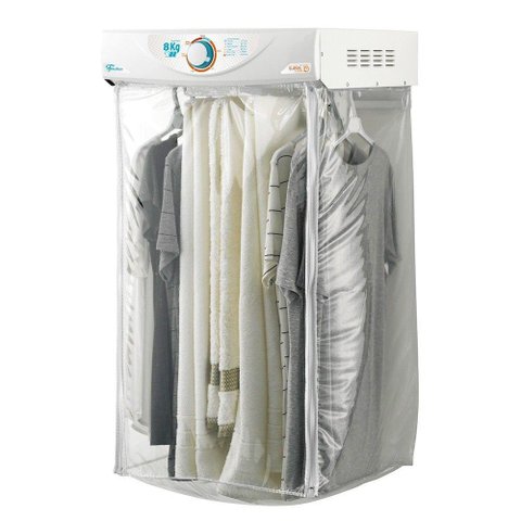 Secadora de Roupas Fischer Super Ciclo - 8kg Branca, 127v - Secagem Eficiente e Prática para Seu Dia