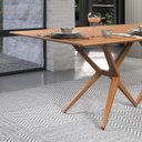 Ver imagem 4 de Mesa de Jantar Madeira Maciça Retangular 1,80m Eva
