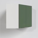 Ver mais imagens de Armário Aéreo Canto Oblíquo 2 Portas Ipanema CabeCasa MadeiraOriginals