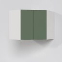 Verde Folha/Branco