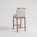 Ver imagem 4 de Conjunto 4 Banquetas Madeira Maciça Dani