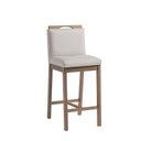 Ver imagem 3 de Conjunto 4 Banquetas Madeira Maciça Dani