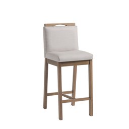Conjunto 4 Banquetas Madeira Maciça Dani - 3