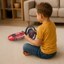 Ver imagem 4 de Carrinho de Controle Remoto Hot Wheels 1:24 Vermelho Multikids - Br2471out [remanufaturado] Br2471ou