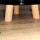 Ver imagem 4 de Arranjo de Flor Jiboia Artificial em Vaso de Plástico Cor:Preto