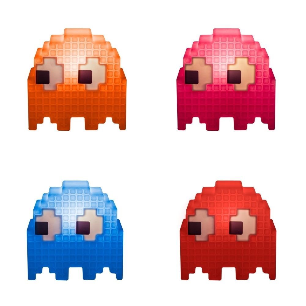 Kit de Luminárias Usare Fantasminhas do Pac-Man - 3