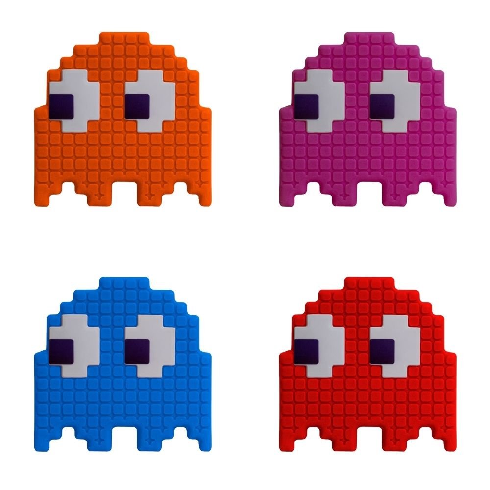 Kit de Luminárias Usare Fantasminhas do Pac-Man
