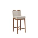 Ver imagem 3 de Conjunto 4 Banquetas Madeira Maciça Dani