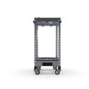 Ver imagem 3 de Fogão Inox com Rodinhas, 1 Boca Dupla Chama - Móvel Gourmet Mad.U