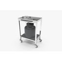 Ver imagem 1 de Fogão Gourmet Mad.U em Aço Inox com Rodinhas