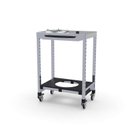 Ver imagem 1 de Fogão Inox com Rodinhas, 1 Boca Dupla Chama - Móvel Gourmet Mad.U