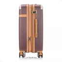 Ver imagem 3 de Mala Bordo Viagem Santino 10kg 55x35x22cm Bronze
