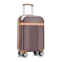 Ver imagem 2 de Mala Bordo Viagem Santino 10kg 55x35x22cm Bronze