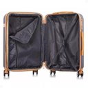 Ver imagem 5 de Mala Bordo Viagem Santino 10kg 55x35x22cm Bronze