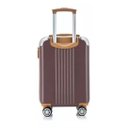 Ver imagem 4 de Mala Bordo Viagem Santino 10kg 55x35x22cm Bronze