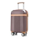 Ver imagem 6 de Mala Bordo Viagem Santino 10kg 55x35x22cm Bronze