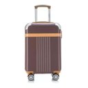 Ver imagem 1 de Mala Bordo Viagem Santino 10kg 55x35x22cm Bronze