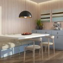 Ver imagem 2 de Mdf Bp Madeirado Castanheira Natural 1850 X 2750 X 18,0Mm 2 Faces - Arauco
