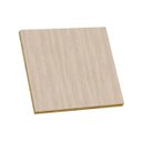 Ver imagem 1 de Mdf Bp Madeirado Castanheira Natural 1850 X 2750 X 18,0Mm 2 Faces - Arauco