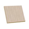 Mdf Bp Madeirado Castanheira Natural 1850 X 2750 X 18,0Mm 2 Faces - Arauco - 1