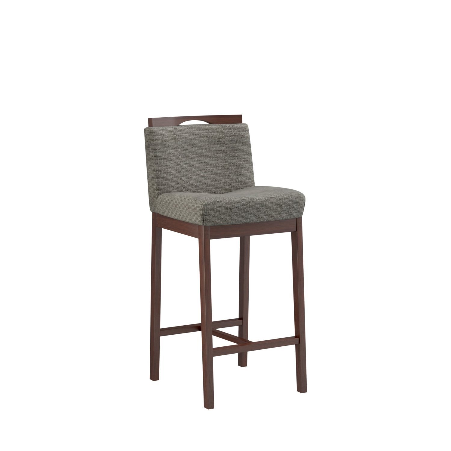 Conjunto 4 Banquetas Madeira Maciça Dani - 3